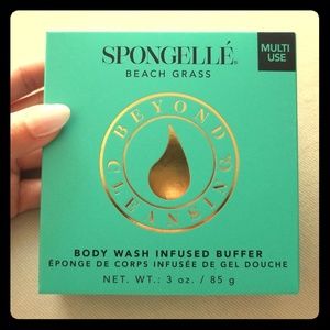 Spongelle body wash infused buffer